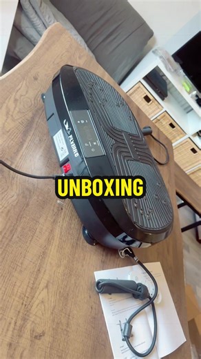 Unboxing the Flybird Vibration Plate Exercise Machine