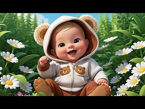 Baby Bear Stretch Stretch Warm | Cozy Kids Song | Gentle Morning Nursery Rhyme