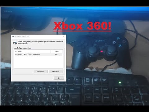 How to make any gamepad as Xbox360 controller | fake any normal gamepad as Xbox gamepad {Windows 10}
