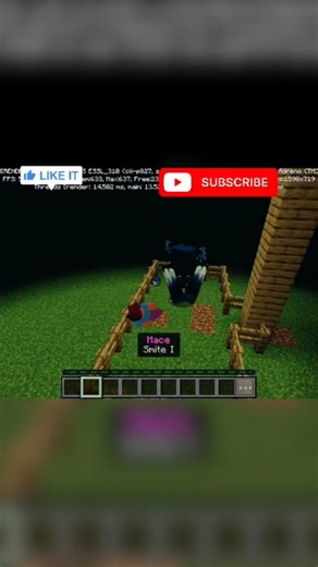 warden🦍#minecraft #gaming #shortvideo #shorts #filterchallenge #viral