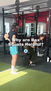 9K views · 834 reactions | We love box squats as a tool to train...