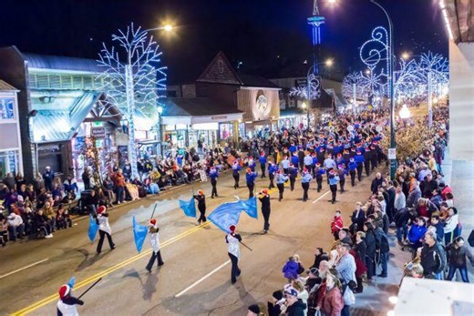 WVLT airs Gatlinburg’s 50th star-studded Fantasy of Lights Christmas Parade