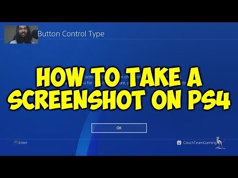 How To Take A Screenshot On PS4