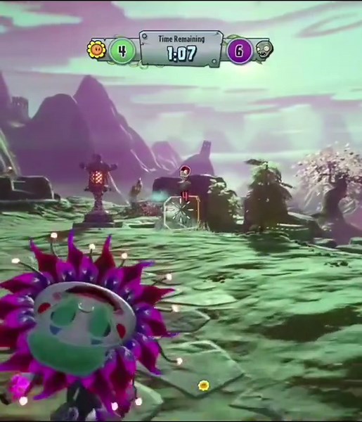 Mastering Alien Flower in Plants vs Zombies