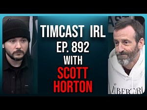 Timcast IRL - Israel Formally Invades Gaza "It Has Begun," Saudis Warn US, WW3 Feared w/Scott Horton