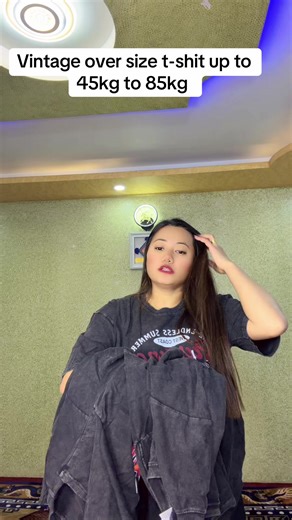 Vintage Oversized T-Shirt Collection for All Sizes