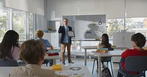 clip-1078864511-teacher-award-teen-student-best-presentation-classmates