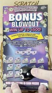 HARDEST TICKET IN FLORIDA? 😱 BUT I FOUND A WIN! 💵 #scratchoff