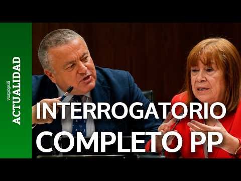 FULL INTERROGATION of the PSOE President by the PP