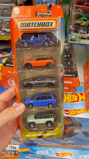 Matchbox MBX British Roadways pack