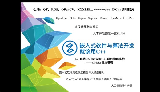 1.2_现代CMake大型C  项目构建实战_CMake语法基础