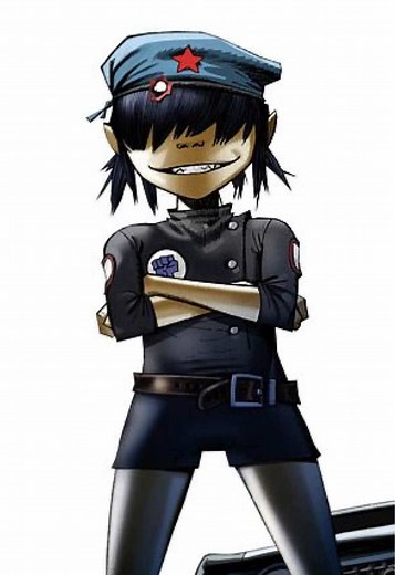Cosplay as Noodle from Gorillaz: A Fan Favorite