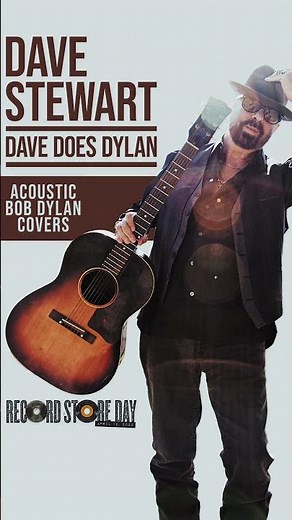 Dave Stewart - Visions Of Johanna (From Upcoming Album) #davedoesdylan #recordstoreday