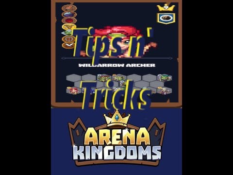 8 Essential Arena Kingdom Tips for Beginners!