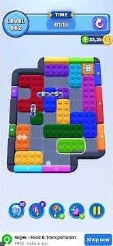 Color Block Jam Level 662. Walkthrough