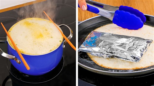 Revamp your cooking skills with these kitchen tricks!