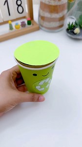 DIY mini waste bin craft idea | Crafty Cart | Facebook