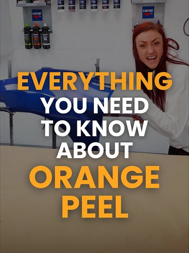 Understanding Orange Peel in Automotive Paint