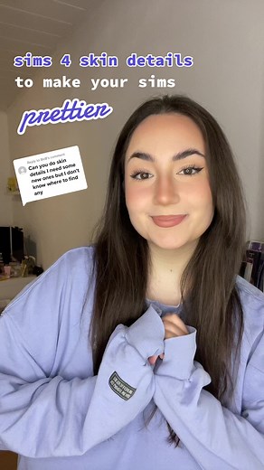 Replying to @BoB some skin overlays for the sims 4 to make cute sims 🫶🏼 let me know if i should also share some mole/freckle type of skin details! 💓 // #simstok #simmer #sims4skindetails #sims4skincc #sims4cc #maxismatchcc #sims4maxismatch #sims4customcontent #simscommunity #simsplayer #createasim #cas #sims4cas