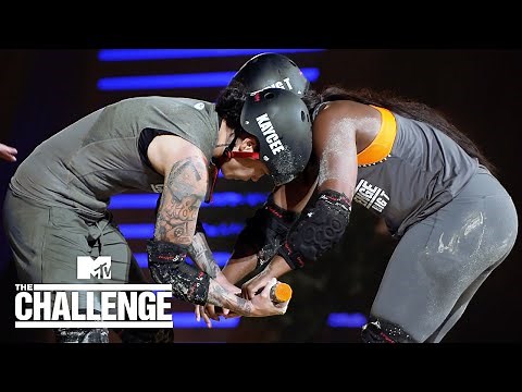 Big T WRESTLES Kaycee 🤼‍♀️ The Challenge 39