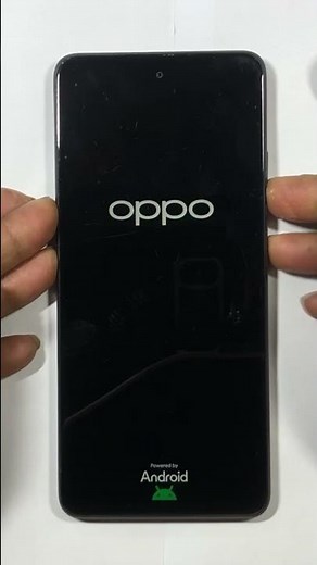 how to unlock phone if forgot password oppo a3x #smartphone #factoryreset #tech