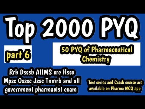 Top 2000 pyq for government pharmacist exam preparation#rrbpharmacist#dsssb#aiimscre#hssc#osssc#mpsc