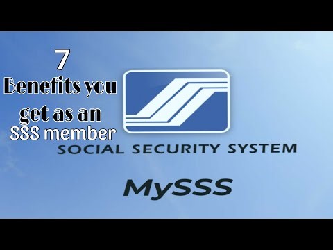 SSS Benefits Explained | 7 Types of Benefits You Can Claim #sss #benefits #viral #retirement