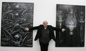 ‘Alien’ artist H.R. Giger dies at 74