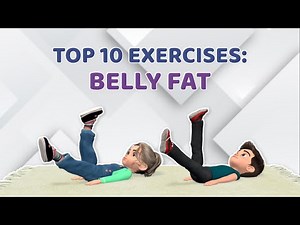 TOP 10 EXERCISES FOR KIDS – BURN BELLY FAT