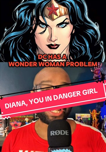#DCComics has many problems, but they DEFINITELY have a #WonderWoman problem and it NEEDS to be addressed. #comics #DCStudios #comictok @DC