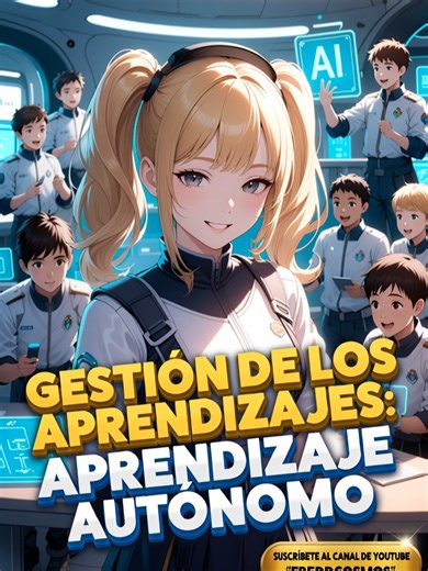 1️⃣ GESTIÓN DE LOS APRENDIZAJES: APRENDIZAJE AUTÓNOMO, METACOGNICIÓN Y TOMA DE DECISIONES 🧠📚 (CLAVE PARA DOCENTES) En este video descubrirás qué es la gestión de los aprendizajes, cómo se desarrolla el aprendizaje autónomo, la toma de decisiones y la metacognición en los estudiantes. Aprenderás estrategias claras para aplicarlas en el aula y fomentar estudiantes más críticos, reflexivos y capaces de gestionar su propio aprendizaje. Ideal para docentes que buscan innovar y mejorar su práctica p