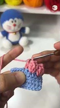 🌷Cómo Tejer una Flor de Tulipán a Crochet | Tutorial Fácil y Rápido
