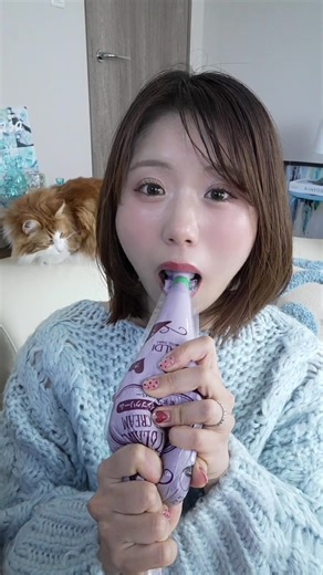 これが日本のホイップクリームの実力だ #whippedcream #mukbang #eatingsounds #asmr #japanesefood