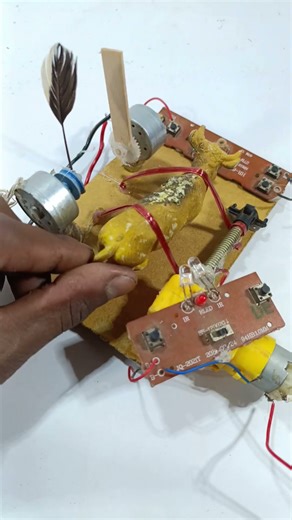 cow trap with Home security #dc motor #ideas#project #motor