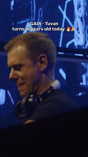 Do you remember the first time you heard this? 🌀 In 2009, a mysterious alias named @gaia released a track that would redefine trance for a new generation. No artist name. No faces. Over time, GAIA evolved into a full live concep, but this was where the journey began. What memories does ‘Tuvan’ unlock for you? 💭 | Armada Music