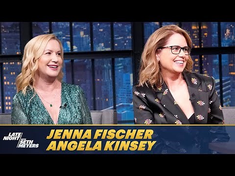 Jenna Fischer and Angela Kinsey Reveal how iPods Saved The Office from Being Canceled