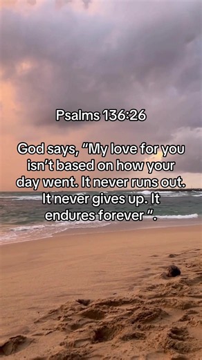 Psalms 136:26 — God’s Unfailing Love Explained