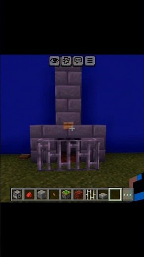 How to Build a Working Fireplace in Minecraft! 🔥 #shorts
