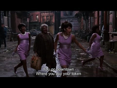 Little Shop of Horrors (1986) : Skid Row (Downtown) HD [Lyrics Hardsub]