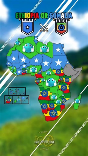 Ethiopia Or Somalia #map #mapping #geography #africa #ethiopia #somalia #conflict #war #support