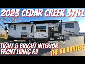 2023 Cedar Creek 371FL | Front Living Luxury 5th Wheel by Forest River