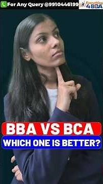 The REAL Difference Between BBA and BCA Degrees Explained