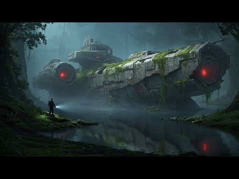 Mecánico vacaciona en cuevas alienígenas y halla nave maldita de 3718 años