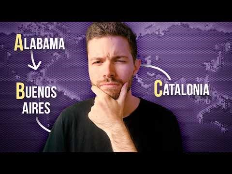 Can I Name These World Subdivisions From A to Z? (JetPunk)