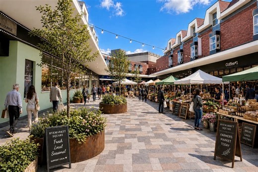 Campaign launched to bring farmers market to Stourbridge town centre