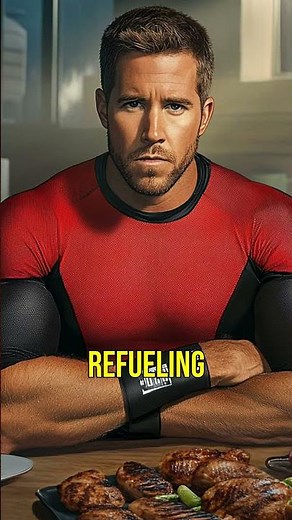 ⚡💪 How Ryan Reynolds Built the Deadpool Physique