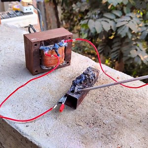 My Broken Amplifier Transformer Turn into welding machine | Creative Own