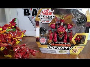 Bakugan: Armored Alliance - Dragonoid Infinity Unboxing & Review!