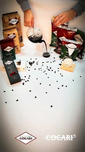☕❤️ Pode mudar a forma… mas o café é sempre Cocari!