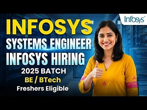 🔥 Infosys (EdgeVerve) System Engineer Hiring | Batch 2025 | BE/BTech | Jobs Advisor Telugu